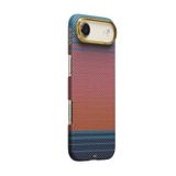  Ốp PITAKA Sunset 2.0 California Dream Bản Hở Viền Có Nút Control – Siêu Phẩm Từ Sợi Aramid Dệt cho iPhone 17 Series 
