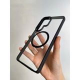  [S26Ultra] Ốp Likgus Viền Đen TPU Dẻo Chống Sốc Lưng Trong Chống Ố Vàng Tích Hợp Sạc Từ Tính Chính Hãng 