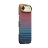  Ốp PITAKA Sunset 2.0 California Dream Bản Hở Viền Có Nút Control – Siêu Phẩm Từ Sợi Aramid Dệt cho iPhone 17 Series 