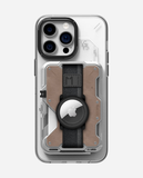  Ví Kim Loại Hít Nam Châm Aulumu G03 Chất Liệu Da Thật Đựng Thẻ| CCCD Tích Hợp Giá Đỡ Cao Cấp Chính Hãng cho iPhone 