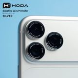 Lens Camera Hoda Sapphire Original/ Monocular Chống Trầy Xước Bảo Vệ Camera Chính Hãng cho iPhone 15| 16| 17 Series 