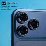  Lens Camera Hoda Sapphire Original/ Monocular Chống Trầy Xước Bảo Vệ Camera Chính Hãng cho iPhone 15| 16| 17 Series 
