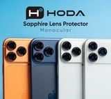 Lens Camera Hoda Sapphire Original/ Monocular Chống Trầy Xước Bảo Vệ Camera Chính Hãng cho iPhone 15| 16| 17 Series 
