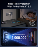  Củ Sạc 3 Cổng Anker 735 GaNPrime 65W A2668 Cao Cấp Chính Hãng cho iPhone| iPad| Macbook 