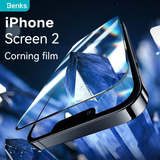  Cường Lực Benks GlassWarrior Sapphire Corning/ Chống Nhìn Trộm| Chống Chói 2.5D có Khung Trợ Dán cho iPhone 17|16 Series 