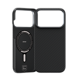  Ốp Lưng Benks Carbon ArmorAir/ Pro Sợi Carbon 600D Có Nút Camera Control Hỗ Trợ Sạc Từ Tính Chính Hãng cho 15 Pro Max| 16 Pro | 16 Pro Max| 17 Pro| 17 Pro Max 