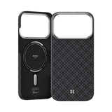  Ốp lưng Benks ArmorGrid Air/ Pro Có Nút Camera Control Case với Kevlar® 600x1500D Tích Hợp Sạc Không Dây Chính Hãng cho iPhone 16 Pro | 16 Pro Max| 17 Pro | 17 Pro Max 