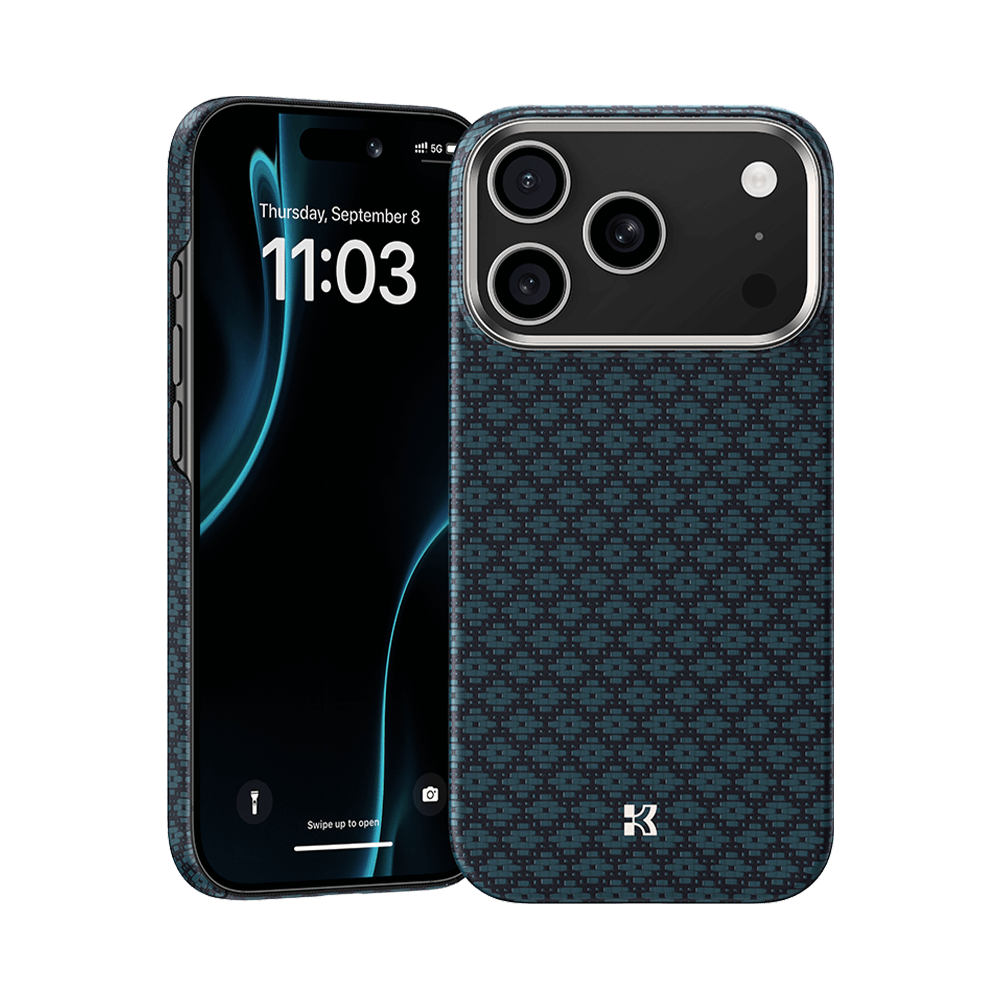  Ốp lưng Benks ArmorGrid Air/ Pro Có Nút Camera Control Case với Kevlar® 600x1500D Tích Hợp Sạc Không Dây Chính Hãng cho iPhone 16 Pro | 16 Pro Max| 17 Pro | 17 Pro Max 