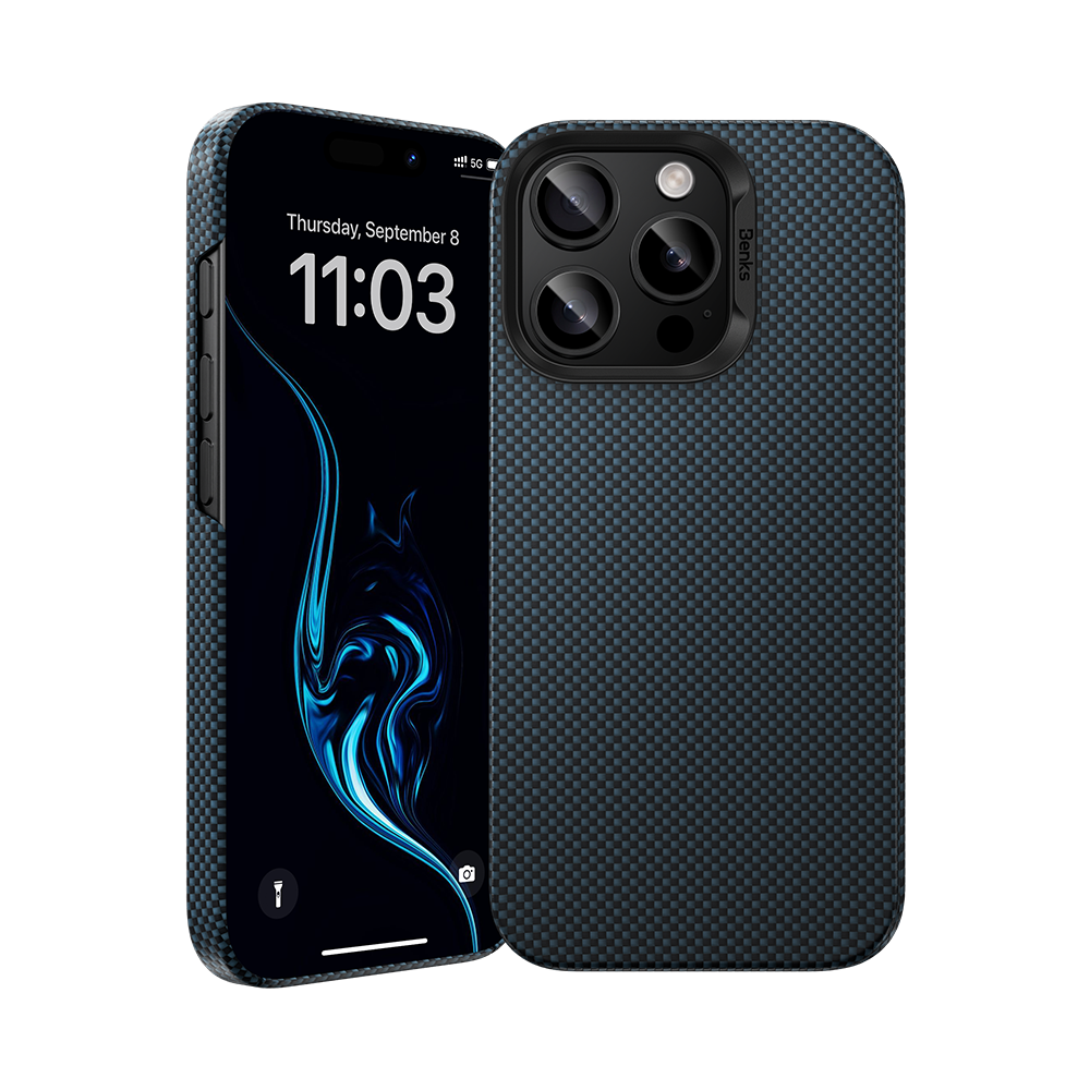  Ốp Lưng Benks ArmorTint with Carbon 1000D Hỗ Trợ Sạc Từ Tính Cao Cấp Chính Hãng cho iPhone 16 Pro Max| 16 Pro| 15 Pro Max| iPhone 17 Pro| iPhone 17 Pro Max 