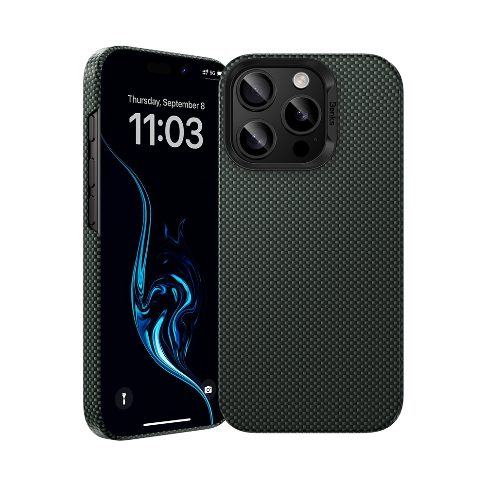  Ốp Lưng Benks ArmorTint with Carbon 1000D Hỗ Trợ Sạc Từ Tính Cao Cấp Chính Hãng cho iPhone 16 Pro Max| 16 Pro| 15 Pro Max| iPhone 17 Pro| iPhone 17 Pro Max 