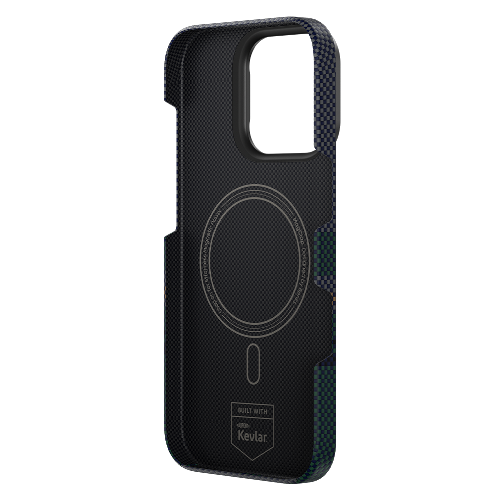  Ốp Lưng Benks Aurora ArmorAir/ Pro Có Nút Camera Control built with Kevlar® Cao Cấp Chính Hãng cho iPhone 15 Pro Max| 16 Pro| 16 Pro Max| 17 Pro 17 Pro Max 