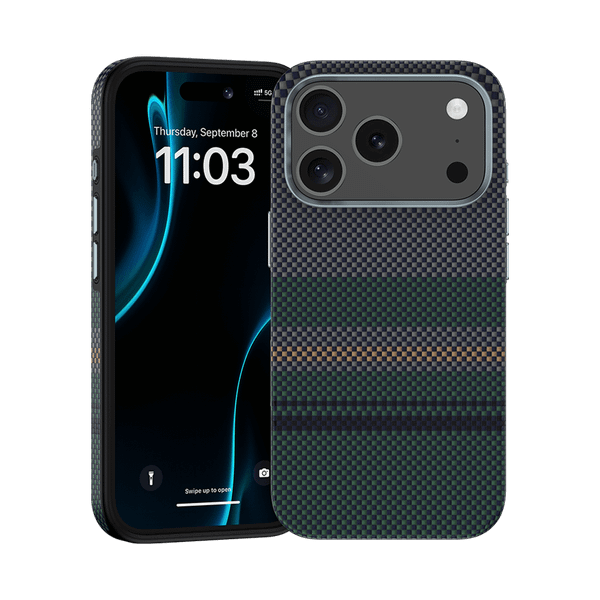  Ốp Lưng Benks Aurora ArmorAir/ Pro Có Nút Camera Control built with Kevlar® Cao Cấp Chính Hãng cho iPhone 15 Pro Max| 16 Pro| 16 Pro Max| 17 Pro 17 Pro Max 