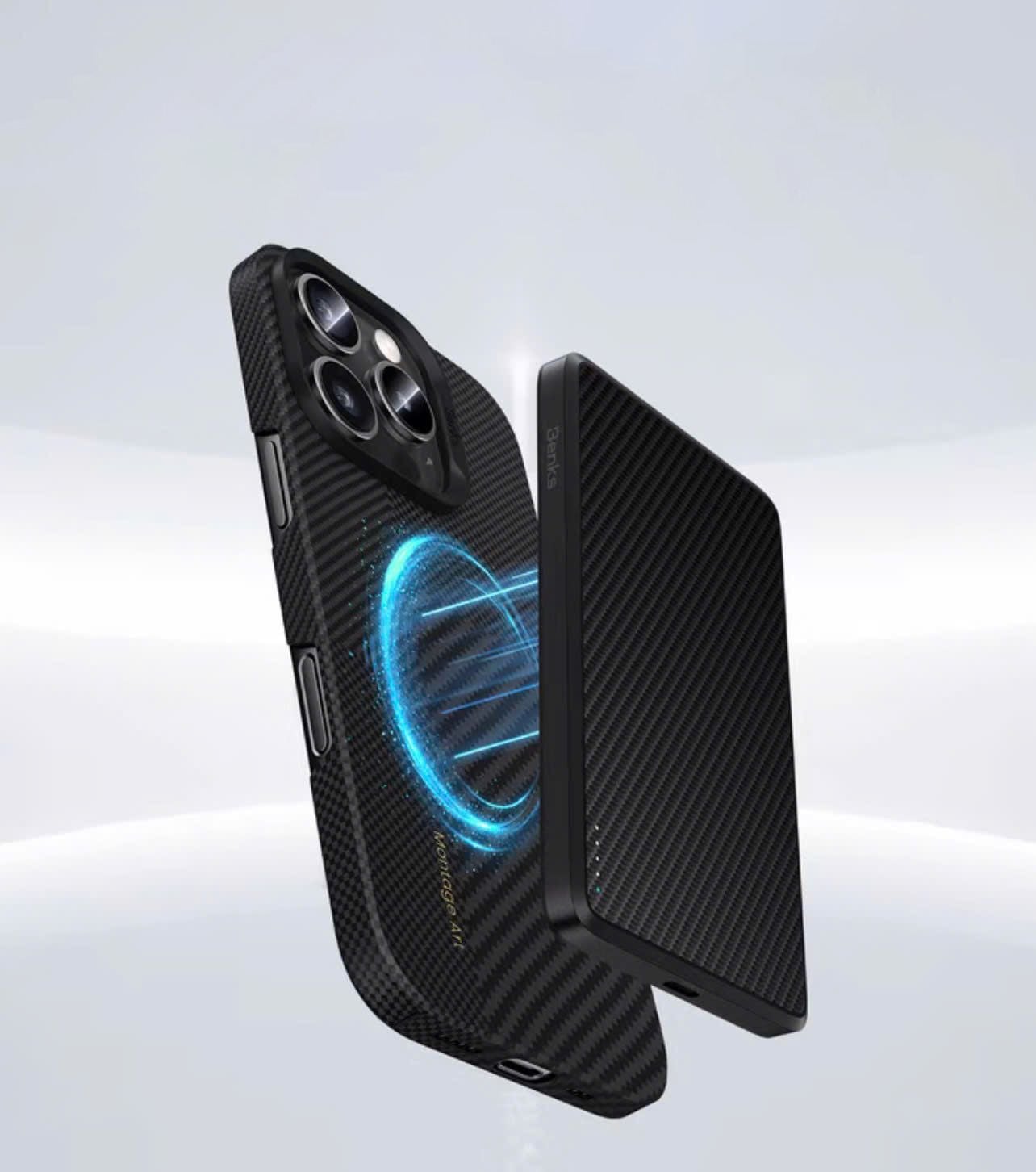  Pin Sạc Dự Phòng Benks ArmorGo 5.000mAh - 10.000mAh Sợi Aramid Aurora| Đen| Nâu Cao Cấp Chính Hãng cho iPhone 