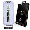  Cường Lực 2.5D Hoda 3in1 C.Chói x CVTay x Chống Ánh Sáng Xanh Có Khung Chính Hãng cho iPhone 16 Pro Max| 17 Pro Max 