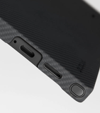  Ốp Lưng PITAKA Classic Ultra Thin Khoét Viền Siêu Phẩm Từ Sợi Aramid Dệt cho SamSung S25Ultra 