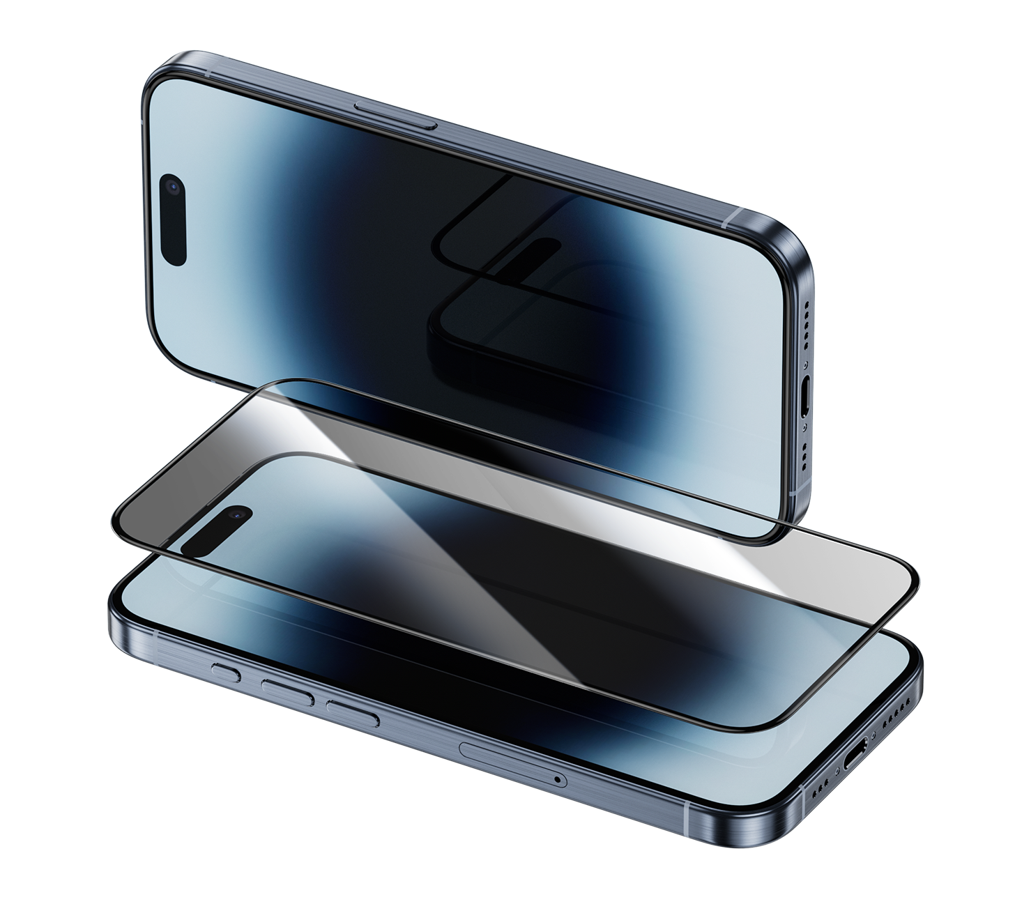  Cường Lực Benks GlassWarrior Sapphire Corning/ Chống Nhìn Trộm| Chống Chói 2.5D có Khung Trợ Dán cho iPhone 17|16 Series 