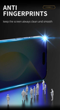  Cường Lực Chống Vân Tay MiPow Kingbull Anti-Glare Premium HD Cao Cấp Chính Hãng cho iPhone 16 Pro Max| 16 Pro| 15 Pro Max| 15 Pro 