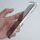  Cường Lực HODA 0.33mm Trong Suốt 2.5D Có Khung Trợ Dán cho iPhone 