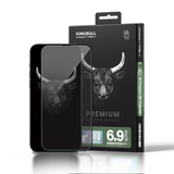  Cường Lực MiPow Kingbull HD Premium SILK Trong Suốt 2.5D/ 3D Cao Cấp Chính Hãng cho iPhone 16 Pro Max| 16 Pro| 15 Pro Max| 15 Pro 