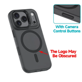  Ốp Lưng BENKs Luicd Armor Có Nút Camera Control Viền TPU Dẻo Chống Sốc Chính Hãng cho iPhone 17 Pro Max| iPhone 17 Pro/ iPhone 16 Pro Max 