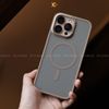  Ốp Likgus Nhám Viền TPU Chống Sốc Tích Hợp Sạc Từ Tính Chính Hãng cho iPhone 16 Pro 