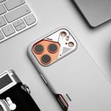  Ốp AULUMU A16| A17 Slim Shockproof Chống Sốc Tích Hợp Sạc Từ Tính Chính Hãng cho iP 16 Pro| 17 Pro| 17 Pro Max 