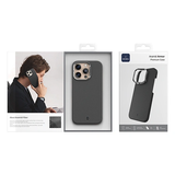  Ốp Lưng Wiwu Aramid Armor DCC-208 Sợi Aramid Siêu Bền Khung Camera Bảo Vệ Kiêm Giá Đỡ Tiện Lợi Cao Cấp Chính Hãng cho iP 16 Pro Max 