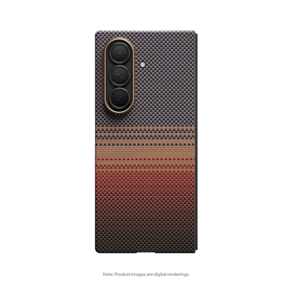  Ốp Lưng PITAKABản Hở Viền – Siêu Phẩm Từ Sợi Aramid Cao Cấp cho Sam Sung Galaxy ZFold7 