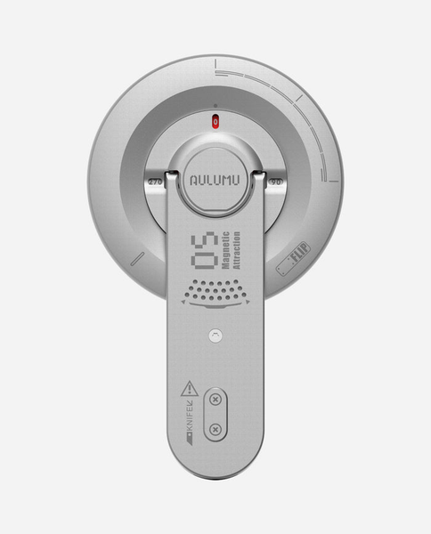  Giá Đỡ AULUMU Trắng 5IN1 G05 Air Next-Gen Hi-Per Magnetic Stand Hít Nam Châm Tiện Lợi Cao Cấp Chính Hãng cho iPhone 