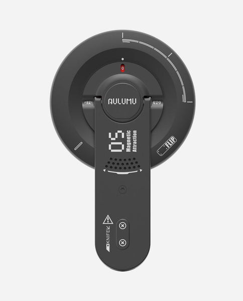  Giá Đỡ AULUMU Đen 5IN1 G05 Air Next-Gen Hi-Per Magnetic Stand Hít Nam Châm Tiện Lợi Cao Cấp Chính Hãng cho iPhone 