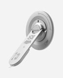  Giá Đỡ AULUMU Trắng 5IN1 G05 Air Next-Gen Hi-Per Magnetic Stand Hít Nam Châm Tiện Lợi Cao Cấp Chính Hãng cho iPhone 