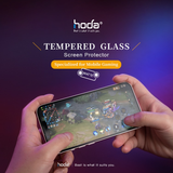  Cường Lực HODA Chống Vân Tay Màn Hình Nhám Có Khung Trợ Dán 2.5D Cao Cấp Chính Hãng cho iPhone 