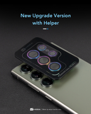  Lens Camera Hoda Sapphire Original/ Monocular Chống Trầy Xước Bảo Vệ Camera Chính Hãng cho Sam Sung S25 Ultra| S26 Ultra 