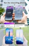  Cường Lực Hoda Chống Chói AR 2.5D Có Khung Trợ Dán Cho iPhone 16 Pro Max| 16 Pro| 13 Pro Max 