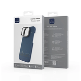  Ốp Lưng WiWu ARAMID SALING Kevlar DCC-209 Sợi Aramid Siêu Bền Khung Camera Bảo Vệ Kiêm Giá Đỡ Tiện Lợi Cao Cấp Chính Hãng cho iP 16 Pro Max 