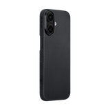  Ốp PITAKA Black Hở Viền Có Nút Control – Siêu Phẩm Từ Sợi Aramid Dệt cho iPhone 16| 17 Series 