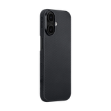  Ốp Lưng PITAKA Ultra-Slim 600D Black/Grey (Twill) (with PitaTap™)  cho iPhone 