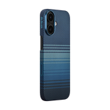  Ốp PITAKA Moonrise Hở Viền Có Nút Control – Siêu Phẩm Từ Sợi Aramid Dệt cho iPhone 16| 17 Series 