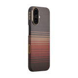  Ốp PITAKA Sunset Hở Viền Có Nút Control – Siêu Phẩm Từ Sợi Aramid Dệt cho iPhone 16| 17 Series 