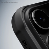  Ốp Lưng Pitaka Black ProGuard Case Bản Full Viền Có Nút Control – Siêu Phẩm Từ Sợi Aramid Dệt cho iP 17 Pro Max| 17 Pro 