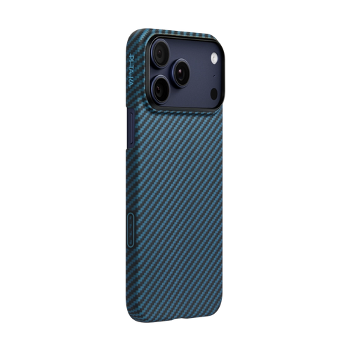  Ốp PITAKA Classic Ultra Thin Hở Viền Có Nút Control – Siêu Phẩm Từ Sợi Aramid Dệt 