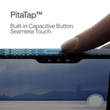  Ốp PITAKA Moonrise Hở Viền Có Nút Control – Siêu Phẩm Từ Sợi Aramid Dệt cho iPhone 16| 17 Series 