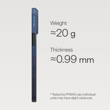  Ốp PITAKA Over The Horizone Hở Viền Có Nút Control – Siêu Phẩm Từ Sợi Aramid Dệt cho iPhone 16| 17 Series 