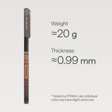  Ốp Lưng PITAKA Ultra-Slim Sunset (with PitaTap™) cho iPhone 