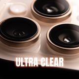  Lens Zeelot PIshield™ Bảo Vệ Camera Chống Trầy Xước Cao Cấp Chính Hãng cho iPhone 15 Pro| 15 Pro Max, 16 Pro| 16 Pro Max 
