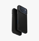  Ốp Lưng UNIQ KEVA EDGE [ Sợi ARAMID] Khoét Viền Siêu Mỏng Tích Hợp Sạc Từ Tính Chính Hãng cho iPhone 17 Pro Max 