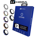  Lens Hoda Sapphire Bảo Vệ Camera Chống Trầy Xước Có Khung Trợ Dán Chính Hãng cho iPhone 17|16|15 Series 