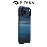  Ốp PITAKA Moonrise Hở Viền Có Nút Control – Siêu Phẩm Từ Sợi Aramid Dệt cho iPhone 16| 17 Series 