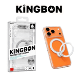  Ốp Lưng KINGBON MA-OP40 Từ Tính Có Vòng Xoay 360° Trong Suốt Full Camera Cho iPhone 17 Pro | 17 Pro Max 