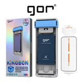  Cường Lực GOR MA-333| MA-334 3D Chống Chói Full Tràn Viền, Vát Cạnh Có Khung Chính Hãng 